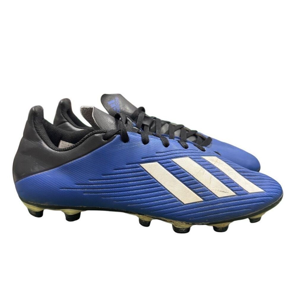 adidas EF1698 Mens X 19.4 Firm Ground   Athletic Shoes    - Size 8